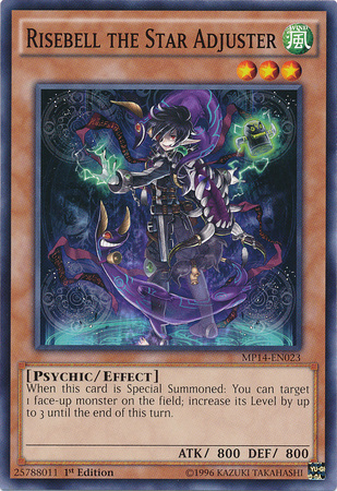 Risebell the Star Adjuster [MP14-EN023] Common | Jomio and Rueliete's Cards and Comics