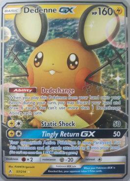 Dedenne GX (57/214) (Pikarom Judge - Haruki Miyamoto) [World Championships 2019] | Jomio and Rueliete's Cards and Comics