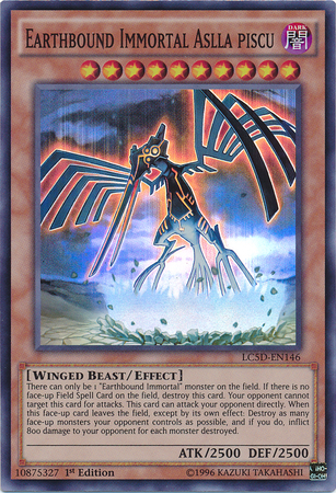 Earthbound Immortal Aslla Piscu [LC5D-EN146] Super Rare | Jomio and Rueliete's Cards and Comics