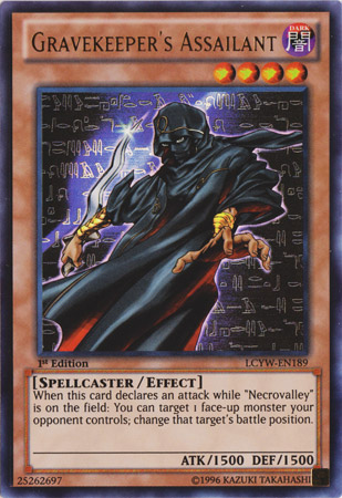 Gravekeeper's Assailant [LCYW-EN189] Ultra Rare | Jomio and Rueliete's Cards and Comics
