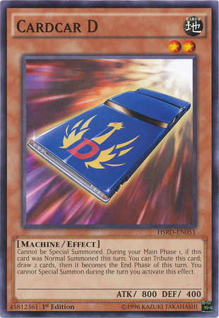 Cardcar D [HSRD-EN051] Common | Jomio and Rueliete's Cards and Comics
