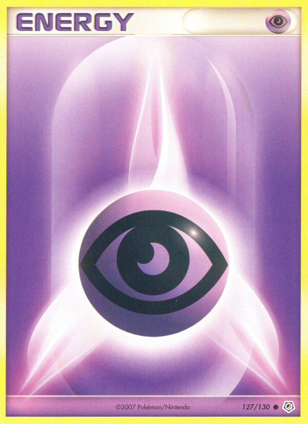 Psychic Energy (127/130) [Diamond & Pearl: Base Set] | Jomio and Rueliete's Cards and Comics