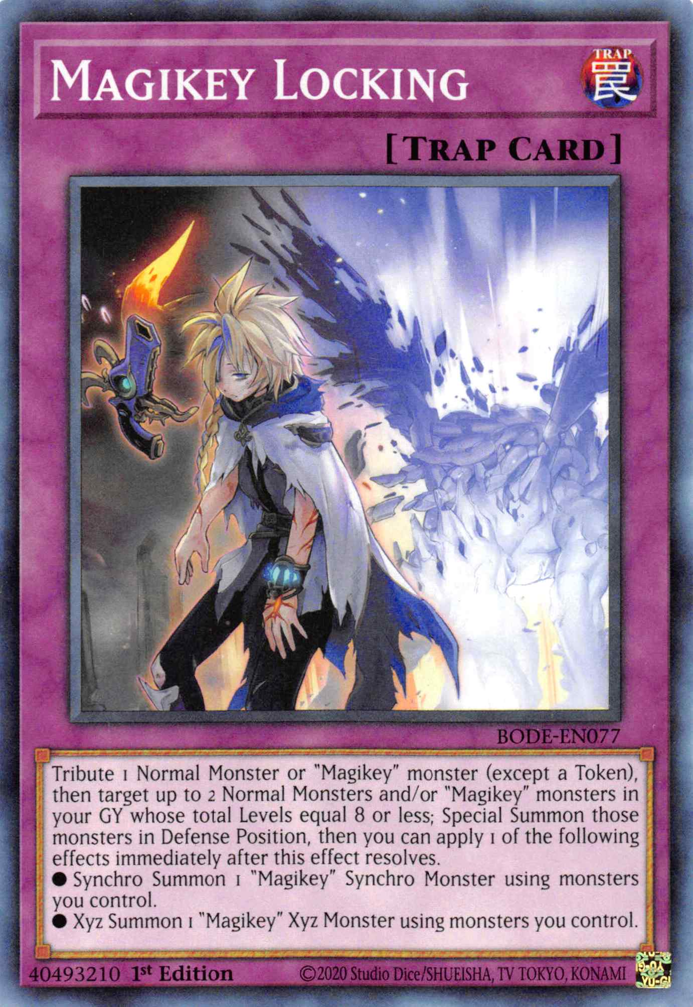 Magikey Locking [BODE-EN077] Common | Jomio and Rueliete's Cards and Comics