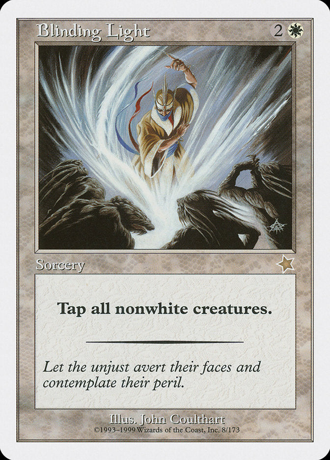 Blinding Light [Starter 1999] | Jomio and Rueliete's Cards and Comics