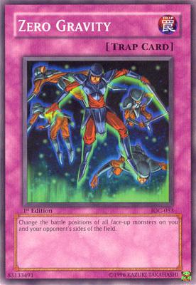 Zero Gravity [IOC-053] Common | Jomio and Rueliete's Cards and Comics