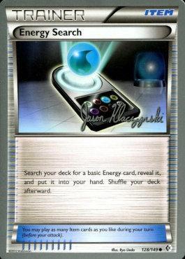 Energy Search (128/149) (Darkrai Deck - Jason Klaczynski) [World Championships 2013] | Jomio and Rueliete's Cards and Comics