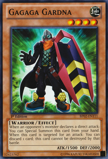 Gagaga Gardna [BP02-EN111] Mosaic Rare | Jomio and Rueliete's Cards and Comics