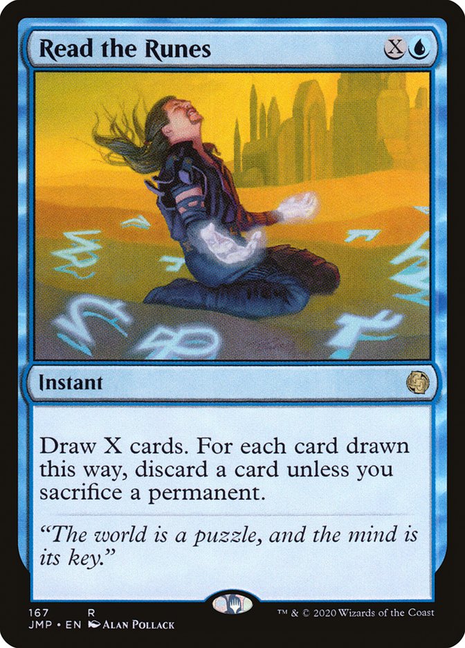 Read the Runes [Jumpstart] | Jomio and Rueliete's Cards and Comics