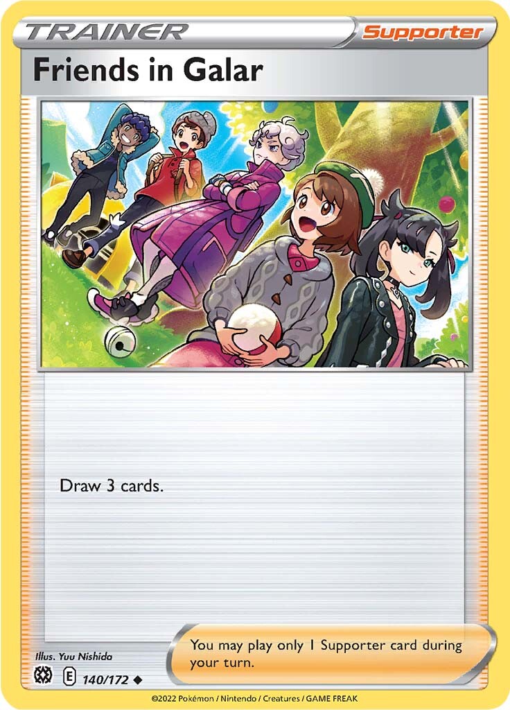 Friends in Galar (140/172) [Sword & Shield: Brilliant Stars] | Jomio and Rueliete's Cards and Comics