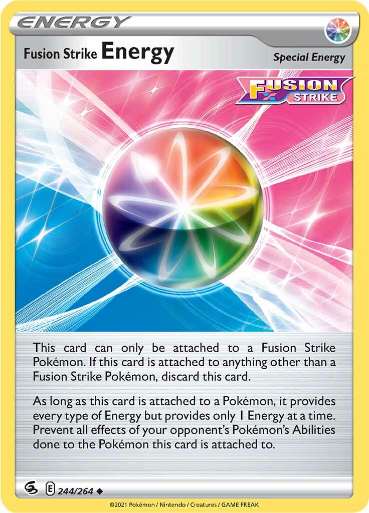 Fusion Strike Energy (244/264) [Sword & Shield: Fusion Strike] | Jomio and Rueliete's Cards and Comics