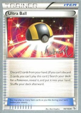 Ultra Ball (99/106) (Emerald King - Andrew Estrada) [World Championships 2014] | Jomio and Rueliete's Cards and Comics