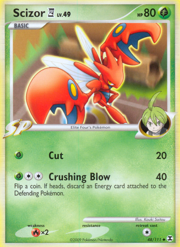 Scizor (48/111) [Platinum: Rising Rivals] | Jomio and Rueliete's Cards and Comics