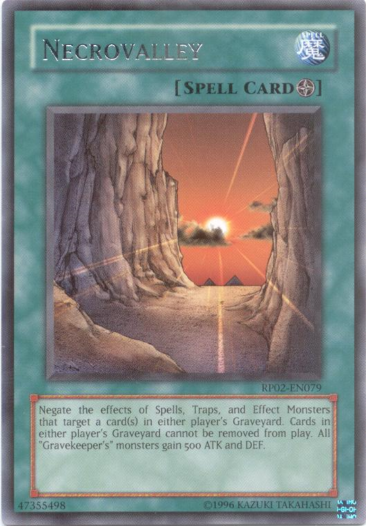 Necrovalley [RP02-EN079] Rare | Jomio and Rueliete's Cards and Comics