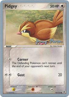 Pidgey (73/112) (Queendom - Jeremy Maron) [World Championships 2005] | Jomio and Rueliete's Cards and Comics