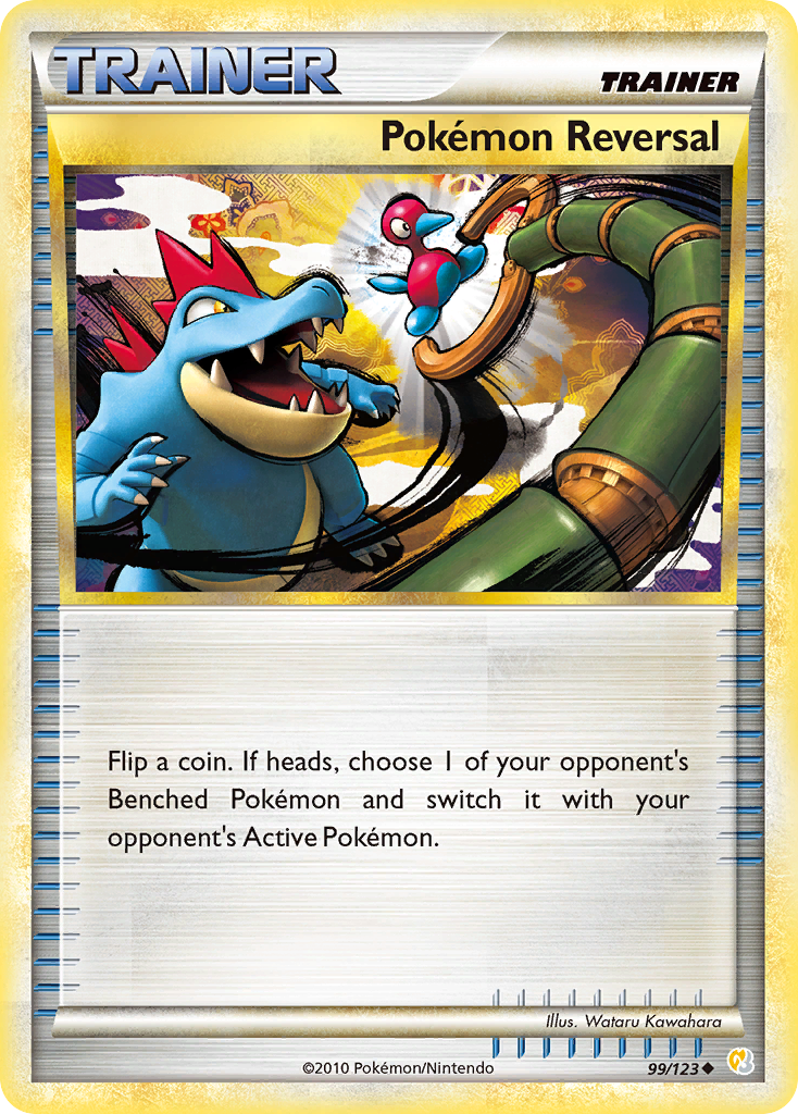 Pokemon Reversal (99/123) [HeartGold & SoulSilver: Base Set] | Jomio and Rueliete's Cards and Comics