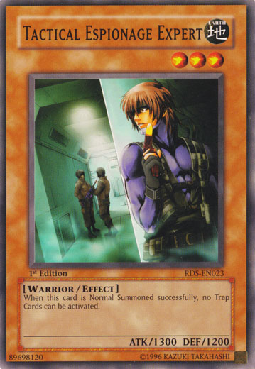 Tactical Espionage Expert [RDS-EN023] Common | Jomio and Rueliete's Cards and Comics