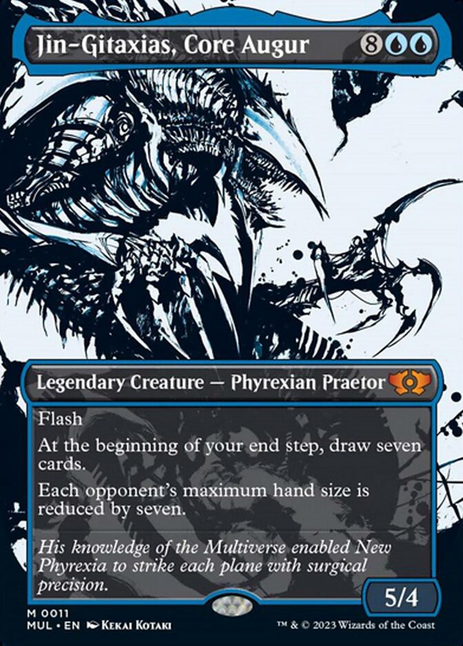 Jin-Gitaxias, Core Augur [Multiverse Legends] | Jomio and Rueliete's Cards and Comics