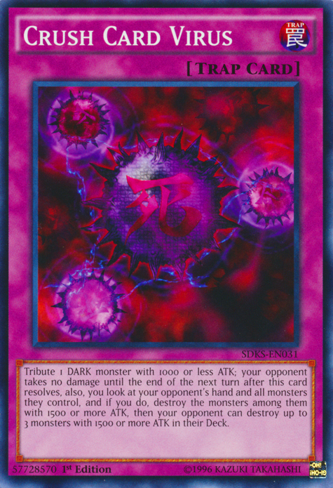 Crush Card Virus [SDKS-EN031] Common | Jomio and Rueliete's Cards and Comics