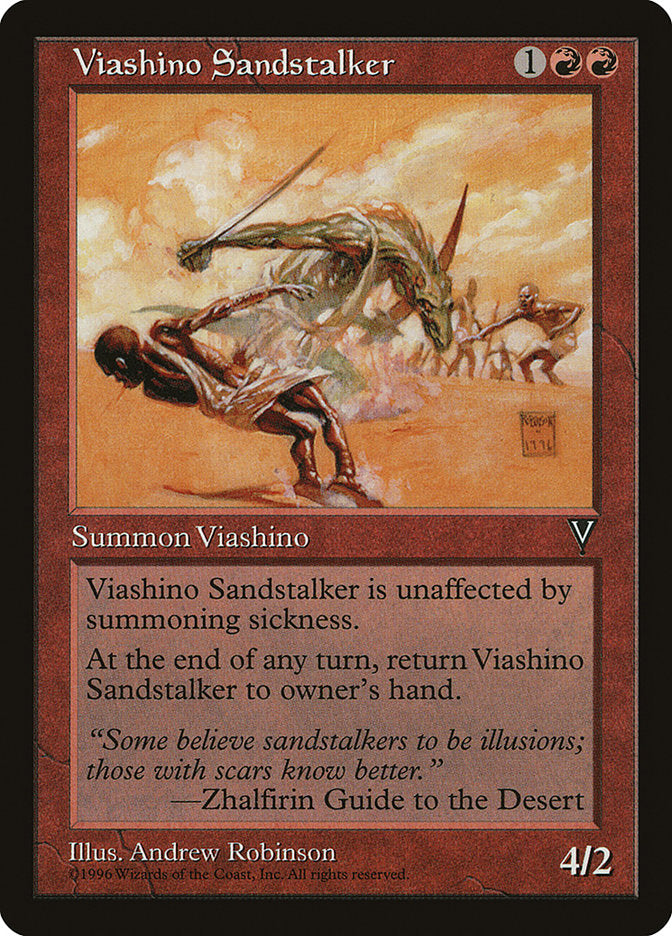 Viashino Sandstalker [Multiverse Gift Box] | Jomio and Rueliete's Cards and Comics