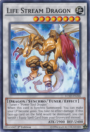 Life Stream Dragon [LC5D-EN246] Common | Jomio and Rueliete's Cards and Comics