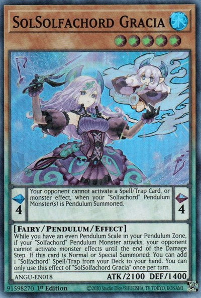 SolSolfachord Gracia (Super Rare) [ANGU-EN018] Super Rare | Jomio and Rueliete's Cards and Comics