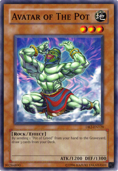 Avatar of The Pot [DR2-EN128] Common | Jomio and Rueliete's Cards and Comics
