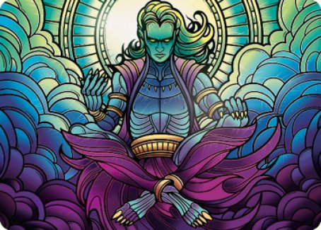 Zur, Eternal Schemer Art Card 2 [Dominaria United Art Series] | Jomio and Rueliete's Cards and Comics