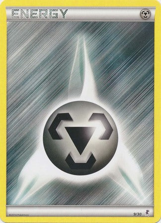 Metal Energy (9/30) [XY: Trainer Kit 1 - Bisharp] | Jomio and Rueliete's Cards and Comics