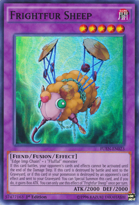 Frightfur Sheep [FUEN-EN023] Super Rare | Jomio and Rueliete's Cards and Comics