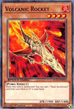 Volcanic Rocket [SGX1-ENH10] Common | Jomio and Rueliete's Cards and Comics