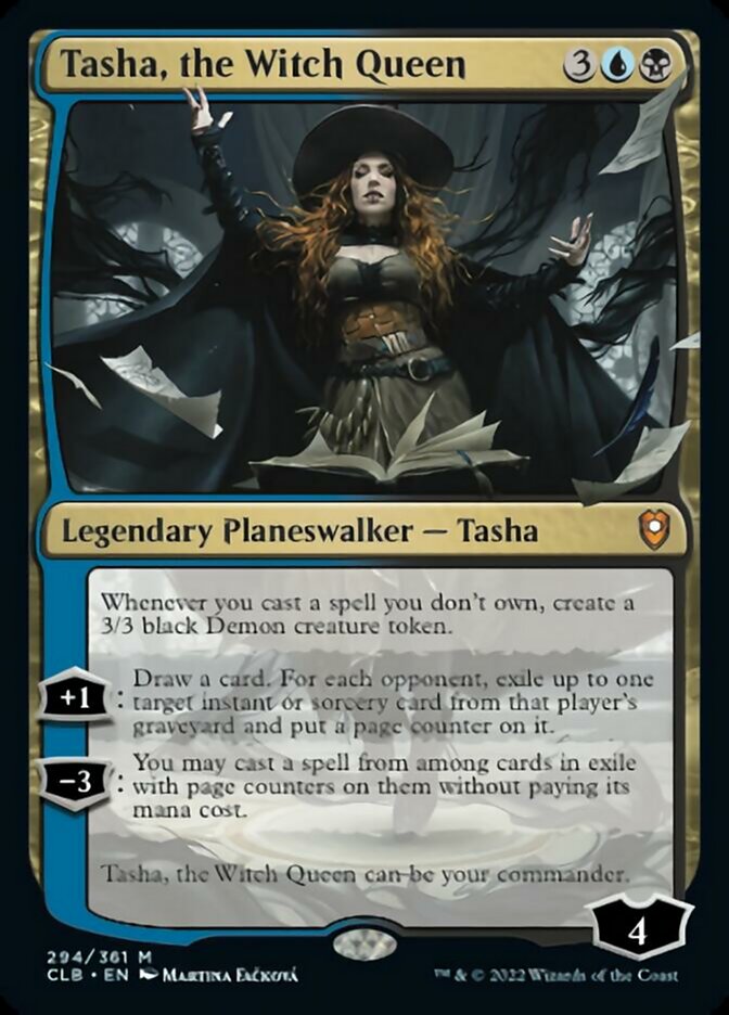Tasha, the Witch Queen [Commander Legends: Battle for Baldur's Gate] | Jomio and Rueliete's Cards and Comics