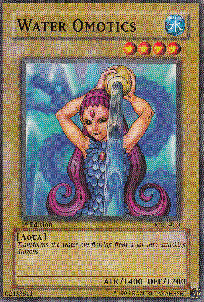 Water Omotics [MRD-021] Common | Jomio and Rueliete's Cards and Comics