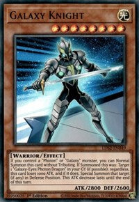 Galaxy Knight [LDS2-EN049] Ultra Rare | Jomio and Rueliete's Cards and Comics