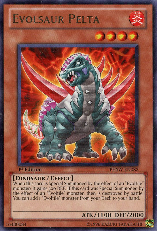Evolsaur Pelta [PHSW-EN082] Rare | Jomio and Rueliete's Cards and Comics
