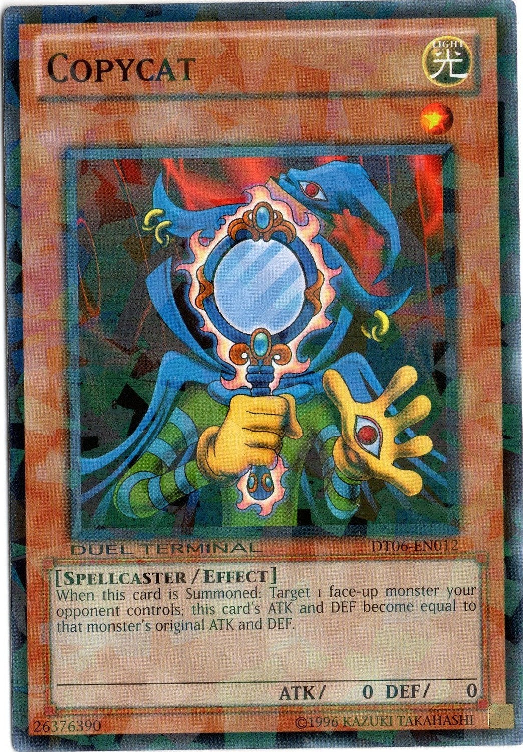 Copycat [DT06-EN012] Common | Jomio and Rueliete's Cards and Comics