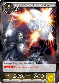 Shield Bearer of the Kingdom (1-012) [The Dawn of Valhalla] | Jomio and Rueliete's Cards and Comics