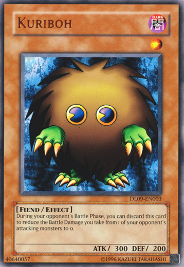 Kuriboh (Bronze) [DL09-EN003] Rare | Jomio and Rueliete's Cards and Comics