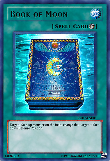 Book of Moon [TU07-EN001] Ultra Rare | Jomio and Rueliete's Cards and Comics