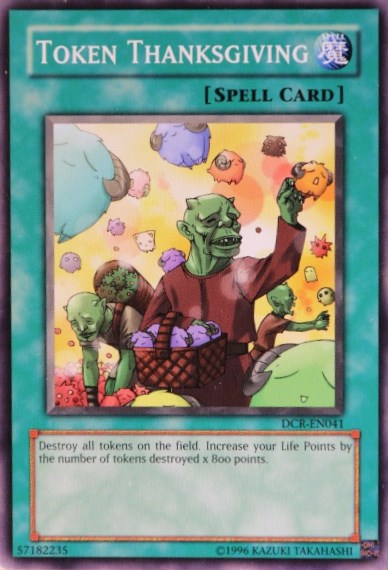 Token Thanksgiving [DCR-EN041] Common | Jomio and Rueliete's Cards and Comics