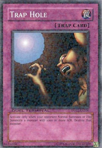 Trap Hole [DT02-EN100] Common | Jomio and Rueliete's Cards and Comics