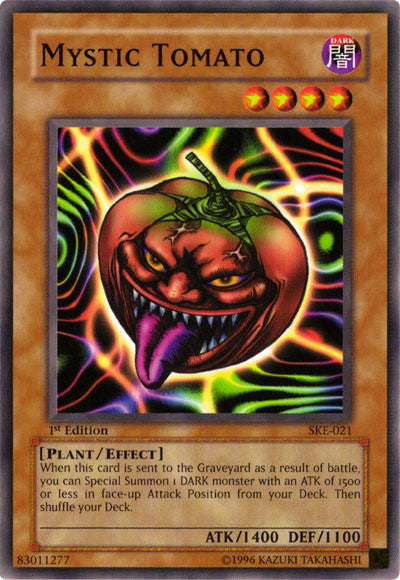 Mystic Tomato [SKE-021] Common | Jomio and Rueliete's Cards and Comics