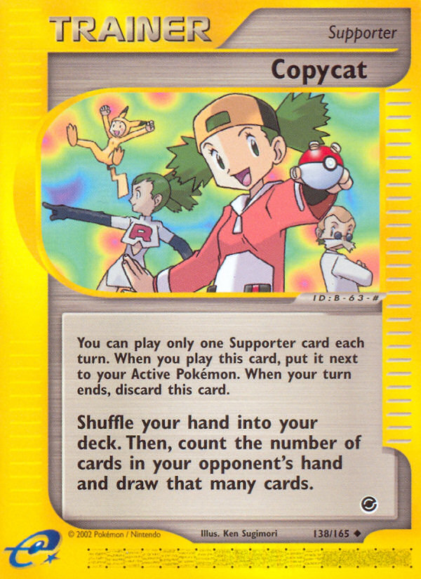 Copycat (138/165) [Expedition: Base Set] | Jomio and Rueliete's Cards and Comics