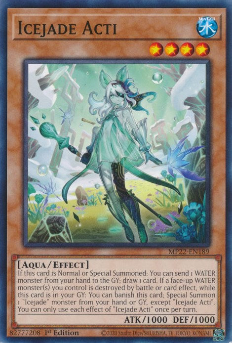 Icejade Acti [MP22-EN189] Common | Jomio and Rueliete's Cards and Comics