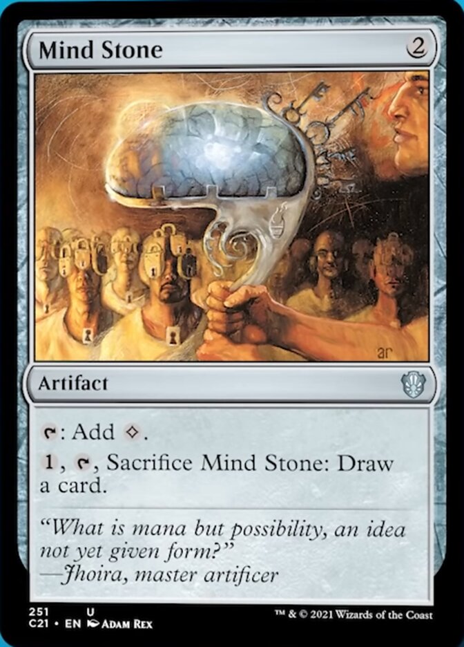 Mind Stone [Commander 2021] | Jomio and Rueliete's Cards and Comics