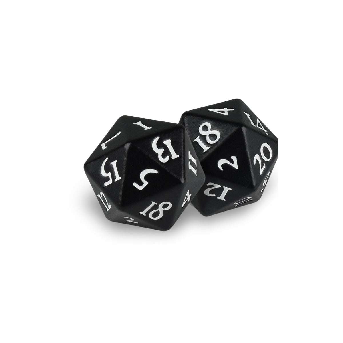 Ultra PRO: Heavy Metal Dice - D20 (Black Magic) | Jomio and Rueliete's Cards and Comics