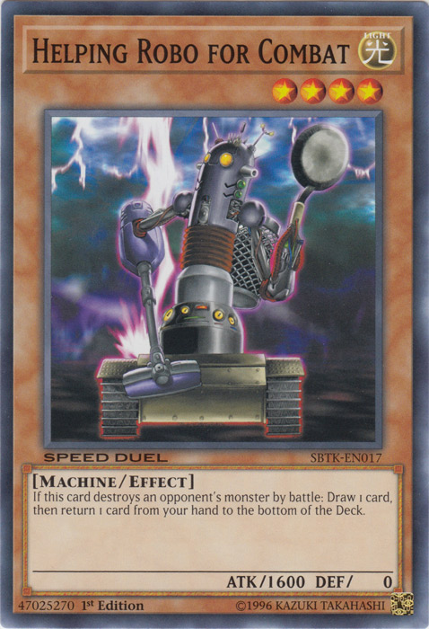 Helping Robo for Combat [SBTK-EN017] Common | Jomio and Rueliete's Cards and Comics