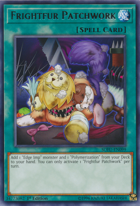 Frightfur Patchwork [SOFU-EN099] Rare | Jomio and Rueliete's Cards and Comics