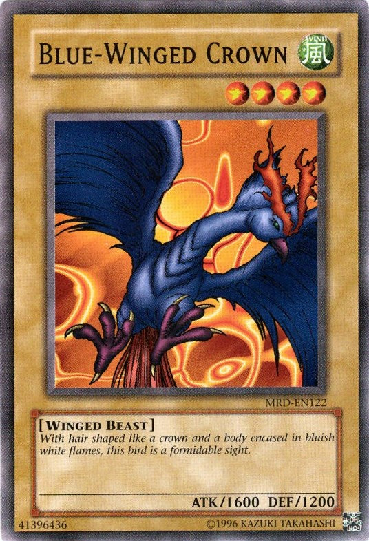 Blue-Winged Crown [MRD-EN122] Common | Jomio and Rueliete's Cards and Comics