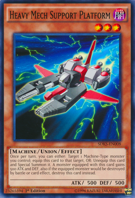 Heavy Mech Support Platform [SDKS-EN008] Common | Jomio and Rueliete's Cards and Comics
