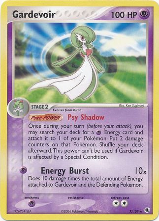 Gardevoir (7/109) [EX: Battle Stadium] | Jomio and Rueliete's Cards and Comics